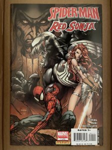 Spider-Man Red Sonja #1 Michael Turner Cover Marvel Comics 2007