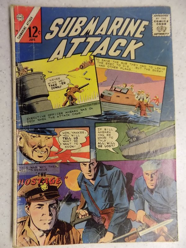 Submarine Attack #50 (1965)