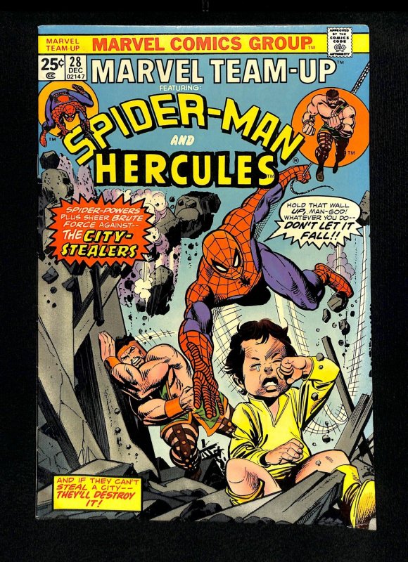 Marvel Team-up #28