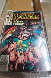 The New Warriors #3  (1990)