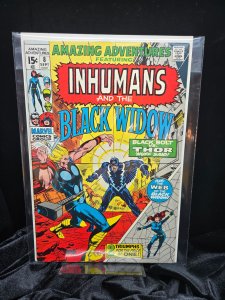 Amazing Adventures #8 (1971) Black Widow 