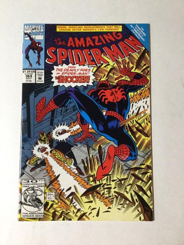 Amazing Spider-man 364 Nm Near Mint