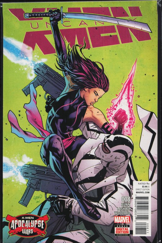 Uncanny X-Men #8 (2016) X-Men