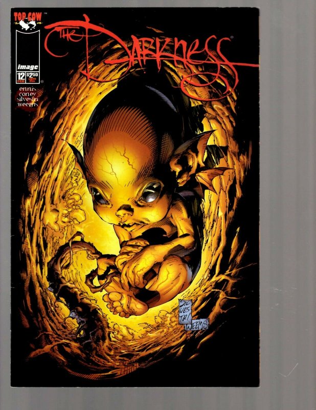 12 Comics Darkness # 2 8 9 12 13 14 15 16 17 18 Fear # 11 GearStation # 2 EK19