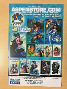 Shahrazad #2 Nei Ruffino 2015 C2E2 Exclusive Variant Cover ASPEN BDI /250