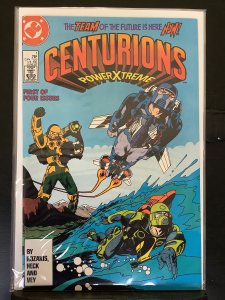 Centurions #1 (1987)