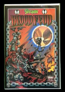 Spawn Bloodfeud #1-4 Run Lot Tony Daniel Image Comics 1995