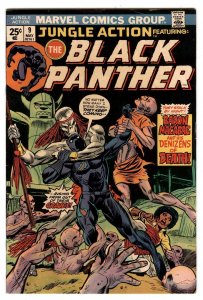 JUNGLE ACTION #9 May 1974-1st Appearance Baron Macabre -Marvel Black Panther MCU