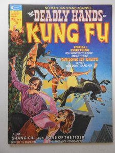 The Deadly Hands of Kung Fu #8 (1975) Beautiful VF Condition!