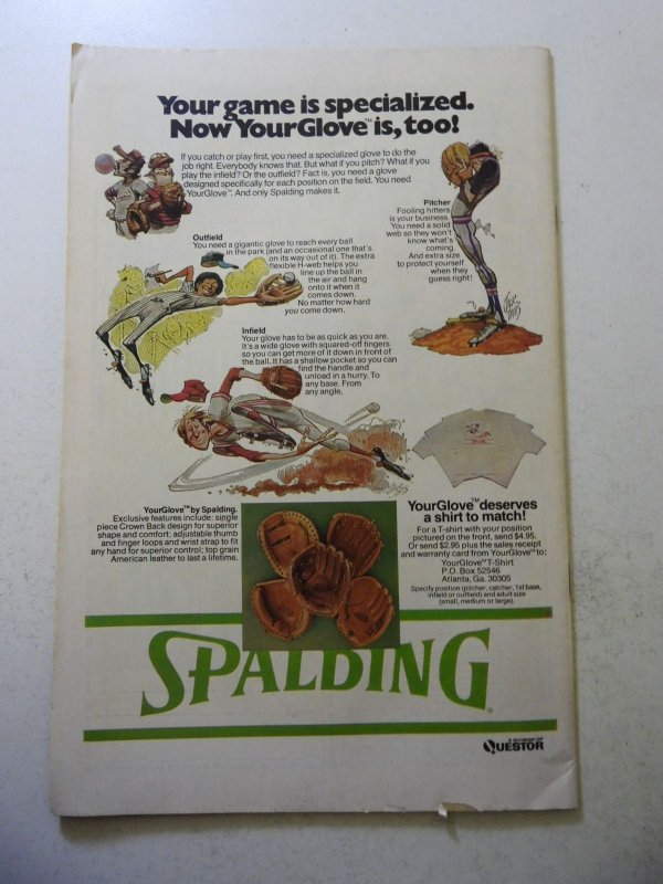 Marvel Two-in-One #19 (1976) FN Condition small tear bc