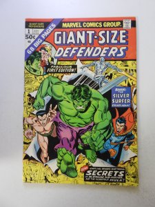 Giant-Size Defenders #1 (1974) FN/VF condition