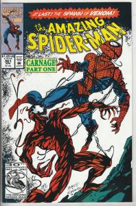 Amazing Spider-Man #361 (Apr-92) NM Super-High-Grade Spider-Man