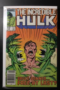 The Incredible Hulk #315 Canadian Variant (1986)