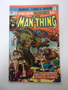 Man-Thing #14 (1975) VF- condition MVS intact