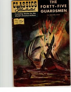 Classics Illustrated #113 (1953)