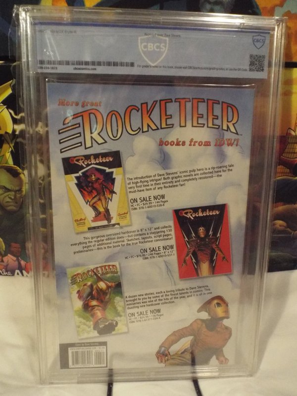 Rocketeer Adventures 2 #4 - CBCS 9.6 - 2012 Marvel - Dave Stevens Cover