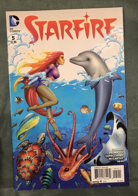 Starfire #5 (2015)