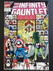 The Infinity Gauntlet #2 (1991)