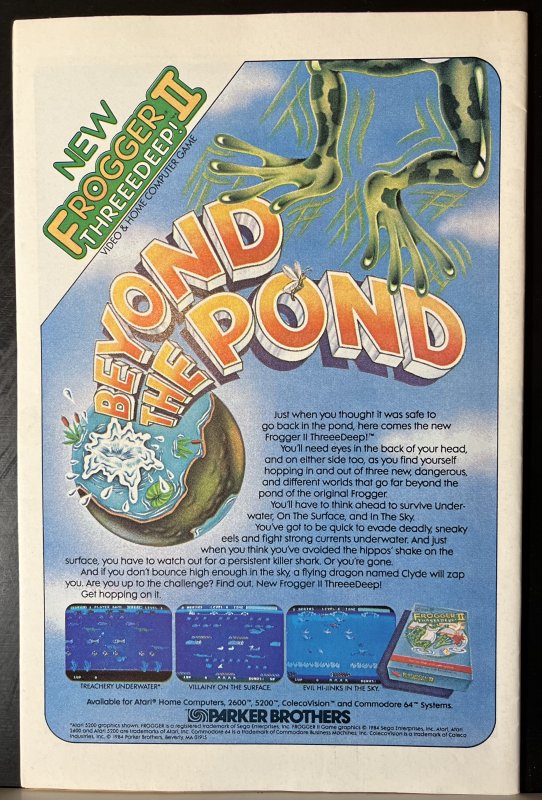 Marvel Super Heroes Secret Wars #8 (1984)