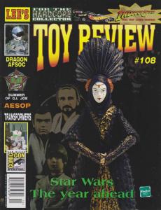 Action Figure News & Toy Review #108 VF; Lee | save on shipping - details inside