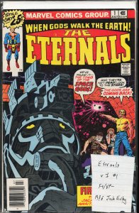 The Eternals #1 (1976) The Eternals [Key Issue]