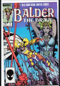 Balder the Brave #1 (1985) Balder the Brave