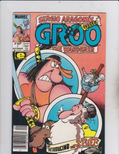 Marvel Comics! Groo the Wanderer! Issue 7!