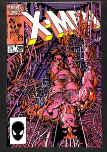 The Uncanny X-Men #205 (1986)