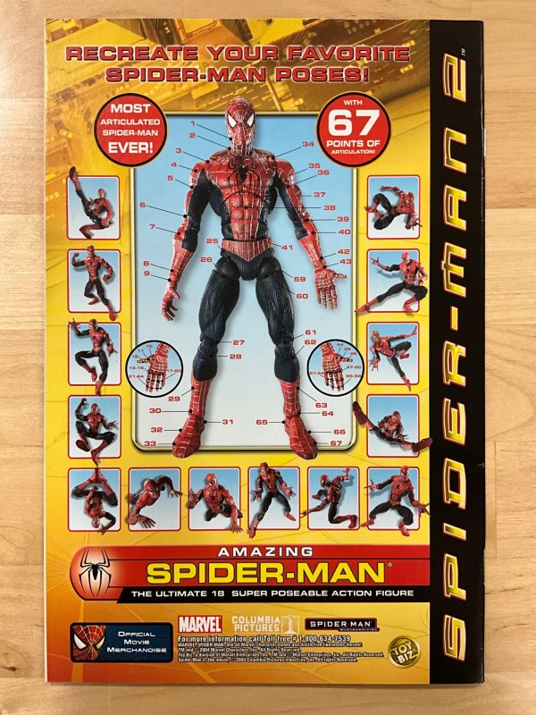 Deadpool #4 Direct Edition (1997)