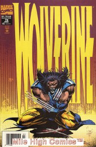 WOLVERINE  (1988 Series) (#1/2-189) (MARVEL) #79 NEWSSTAND Very Fine Comics Book