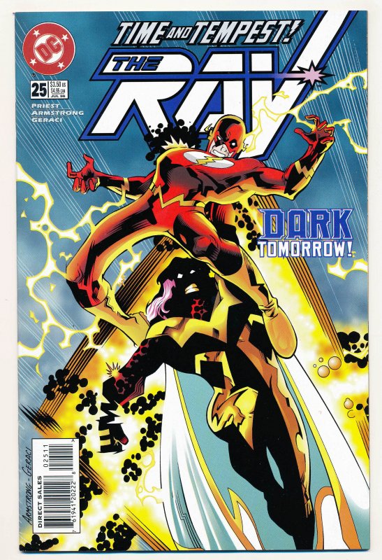 Ray (1994 2nd Series DC) #0-28 VF/NM Complete series