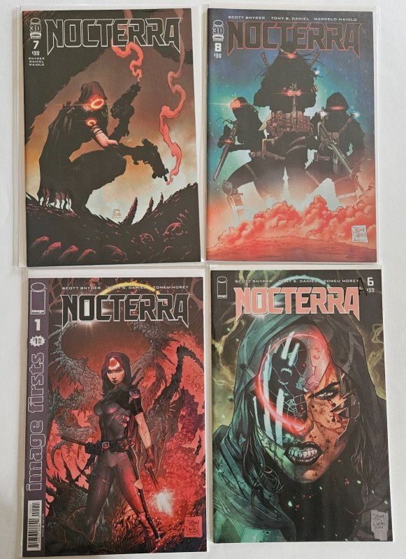 Nocterra 10 Comic Lot Image Comics Scott Snyder