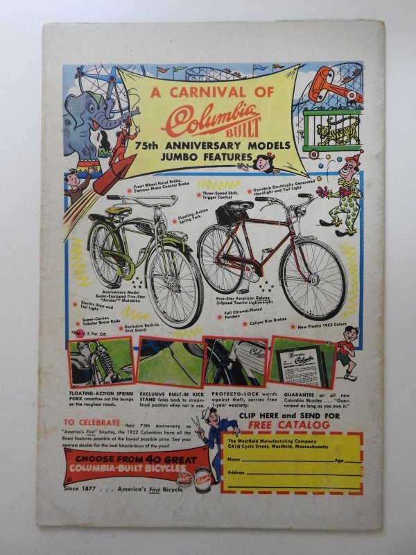 Leading Screen Comics #57 (1952) VG- Condition