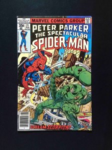 Spectacular Spider-Man #21  MARVEL Comics 1978 VF- NEWSSTAND