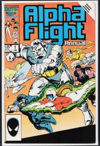 Alpha Flight Annual #1 (1986) Alpha Flight