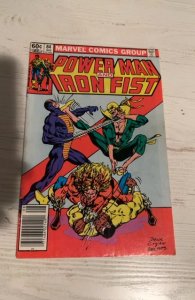 Power Man and Iron Fist #84 (1982)vs whiplash and sabertooth