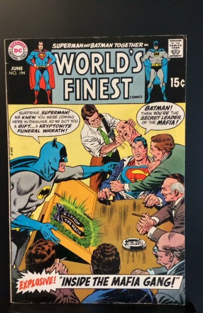 World's Finest Comics #194 (1970)