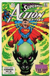 Action Comics #647 (1989) Superman