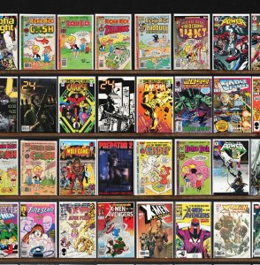 Huge Lot 150+ Comics with X-Men, Will To Power, The Avengers & More!