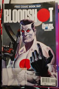 bloodshot  fcbd  2019  free comic book day  valiant