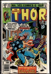 Thor #284 (1979) Thor