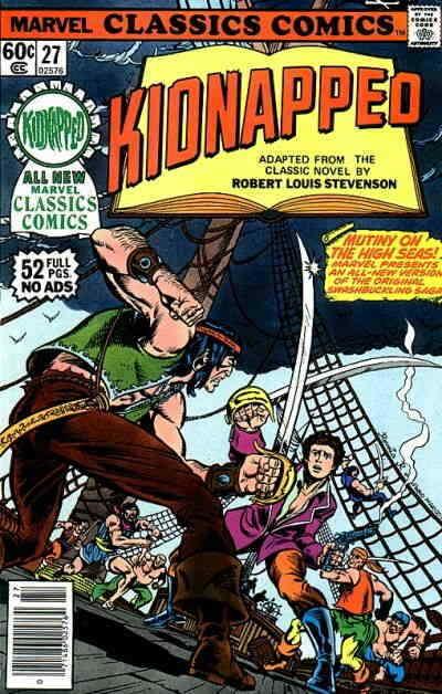 Marvel Classics Comics #27 FN; Marvel | save on shipping - details inside