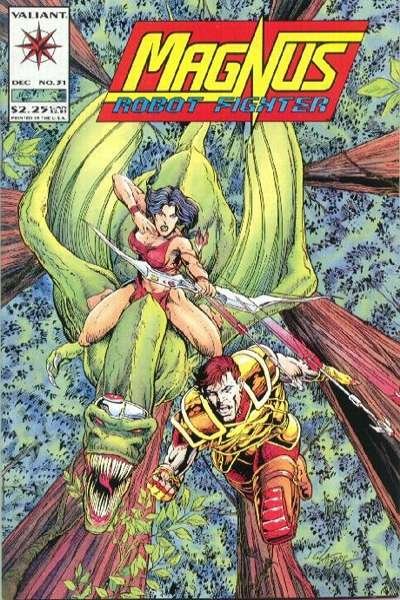 Magnus Robot Fighter (1991 series) #31, NM- (Stock photo)