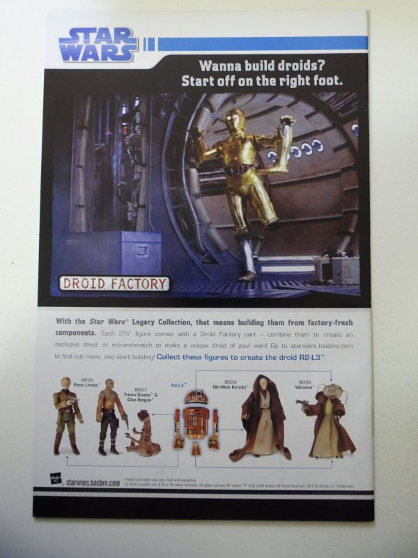 Star Wars: The Clone Wars #4 VF+ Condition