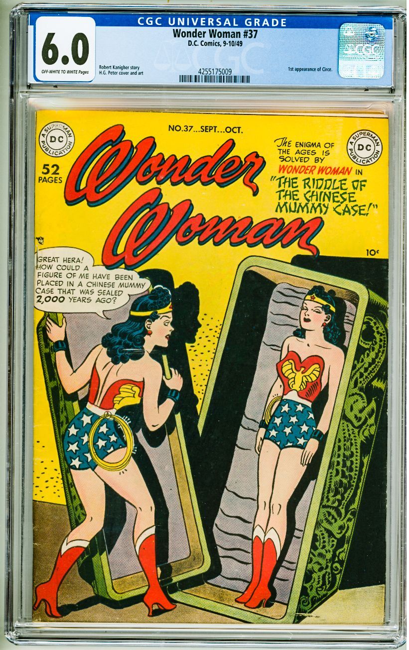 The 2,000-year-old Wonder Women who inspired the comic