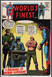 World's Finest Comics #193 (1970) Superman and Batman