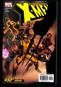 The Uncanny X-Men #450 (2004)
