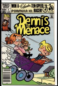 Dennis the Menace #4 (1982) Dennis the Menace