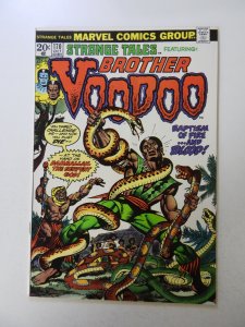 Strange Tales #170 (1973) VG/FN condition subscription fold