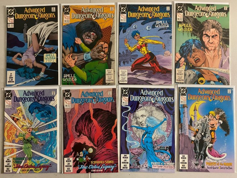 Advanced Dungeons and Dragons comics run #5-36 32 diff avg 6.5 (1989-91)